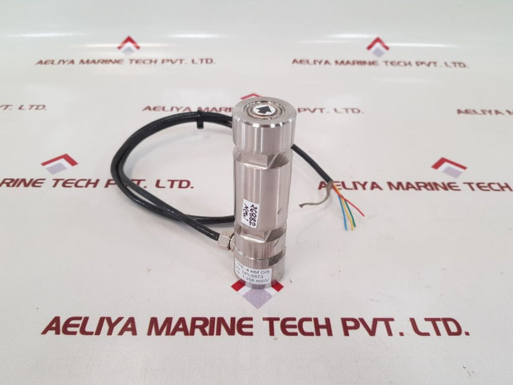 Rolloos systems 4 klbf o/s load pin for auxilarry hoist, load sen
