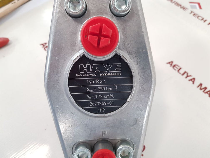 Hawe r 2.4 hydraulic radial piston pump