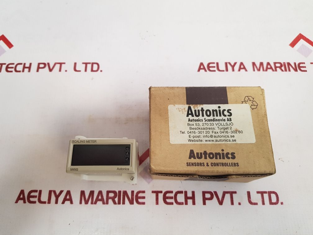Autonics M4Ns-na Digital Scaling Meter