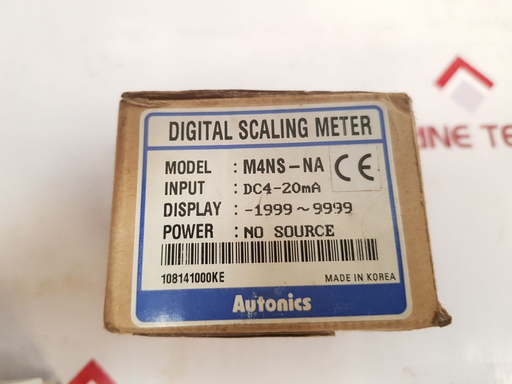 Autonics M4Ns-na Digital Scaling Meter 20Ma