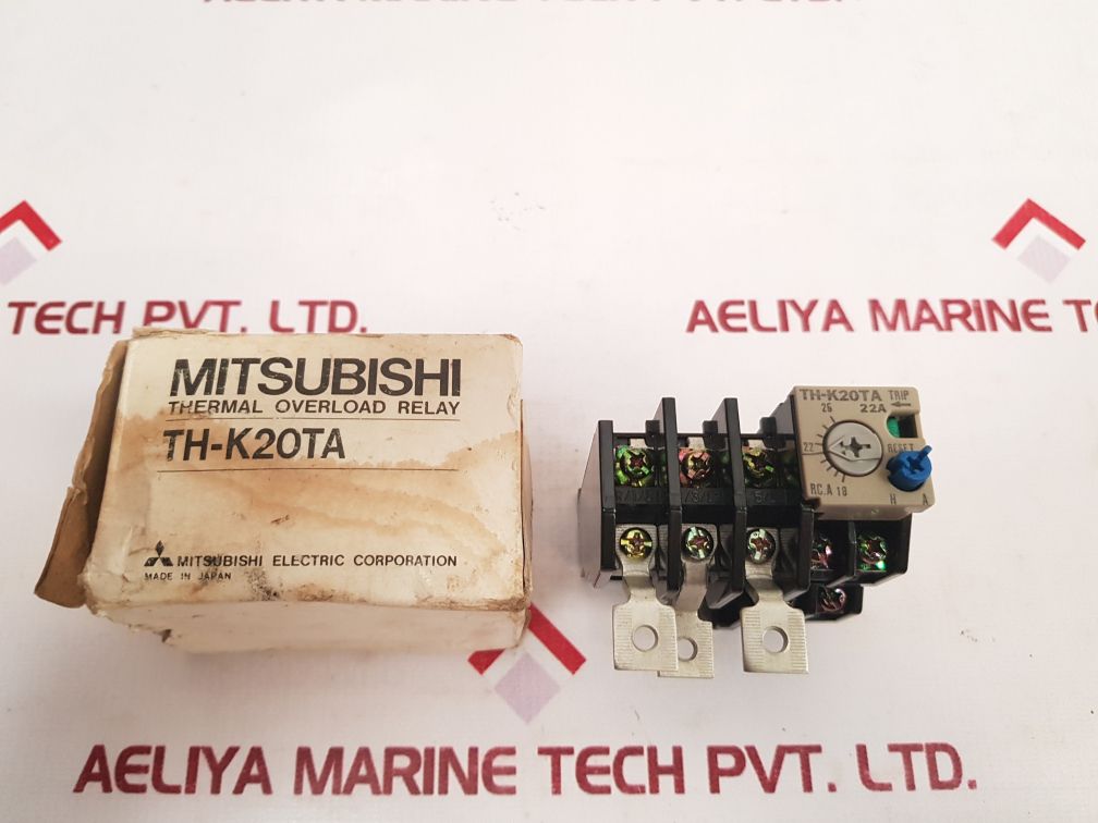 Mitsubishi Th-k20Ta Thermal Overload Relay New