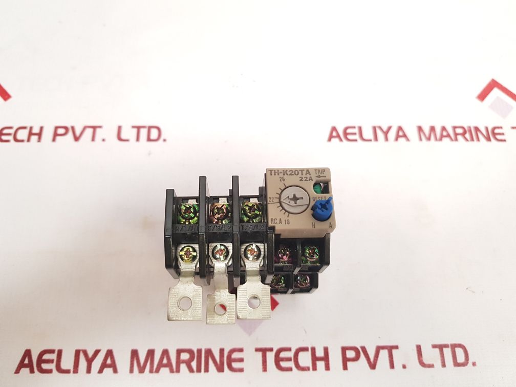 Mitsubishi Th-k20Ta Thermal Overload Relay New