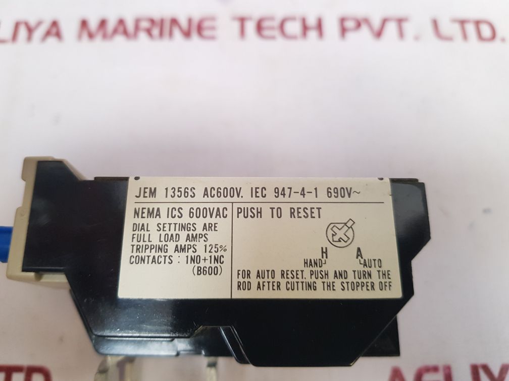 Mitsubishi Th-k20Ta Thermal Overload Relay New