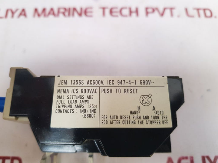 Mitsubishi Th-k20Ta Thermal Overload Relay New