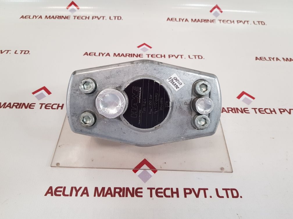 Hawe r.2,4 hydraulic radial piston pump used