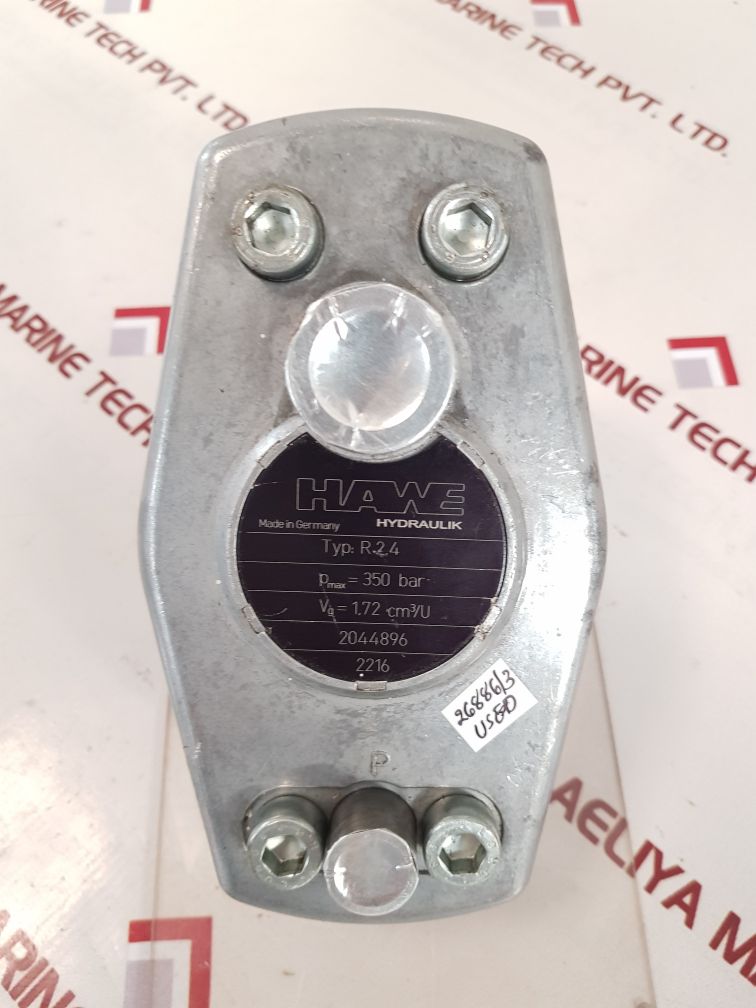 Hawe r.2,4 hydraulic radial piston pump used