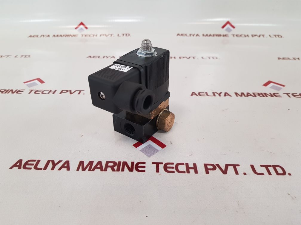 Burkert 6014 c 2.0 fkm ms solenoid valve g1/4-g1/4