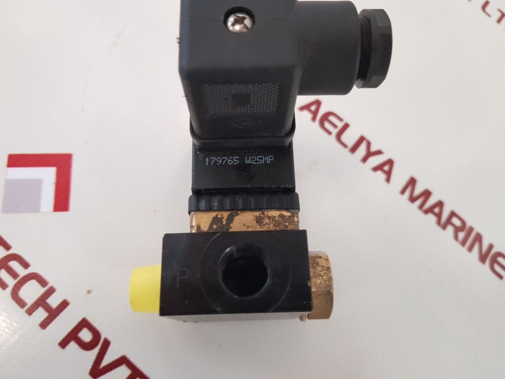 Burkert 6014 c 2.0 fkm ms solenoid valve g1/4-g1/4