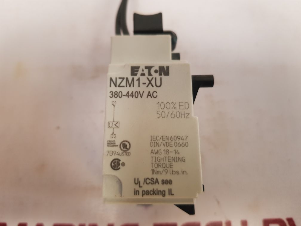 Eaton Nzm1-xu Under Voltage Release 380-440V