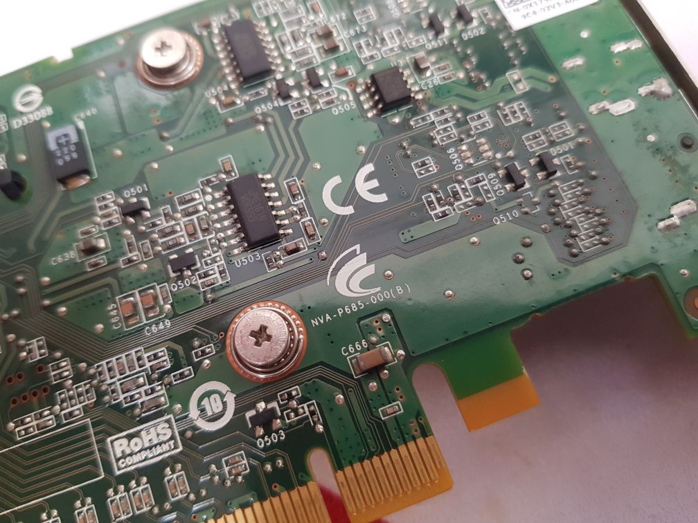 Nvidia P685 Video Graphic Card 180-10685-0005-a02 Used One