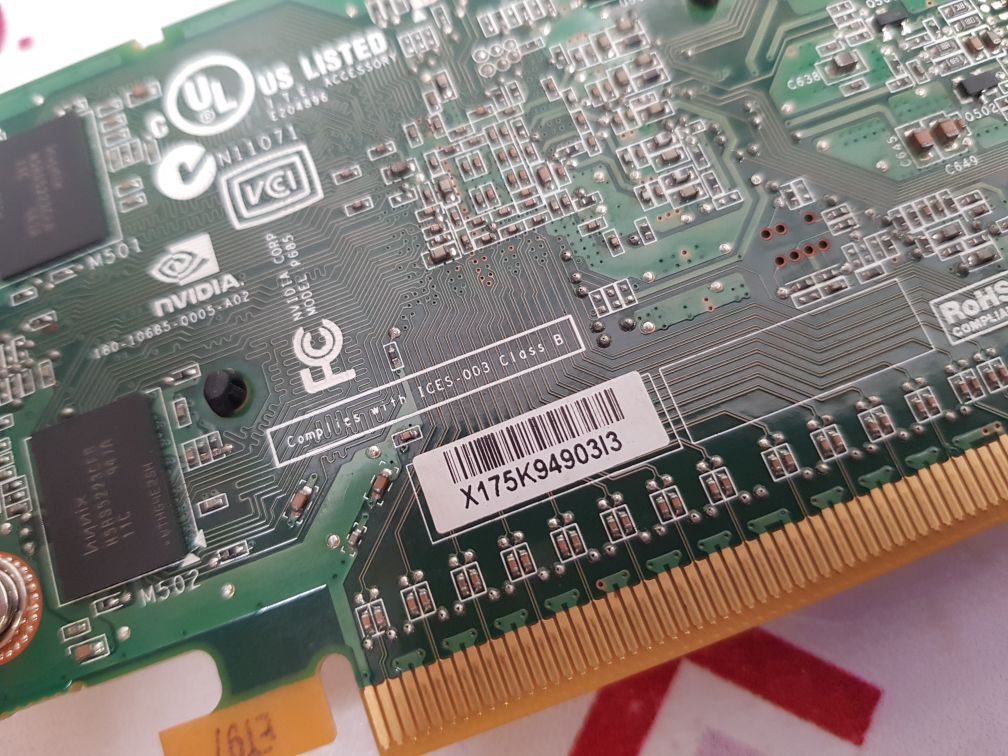 Nvidia P685 Video Graphic Card 180-10685-0005-a02 Used One