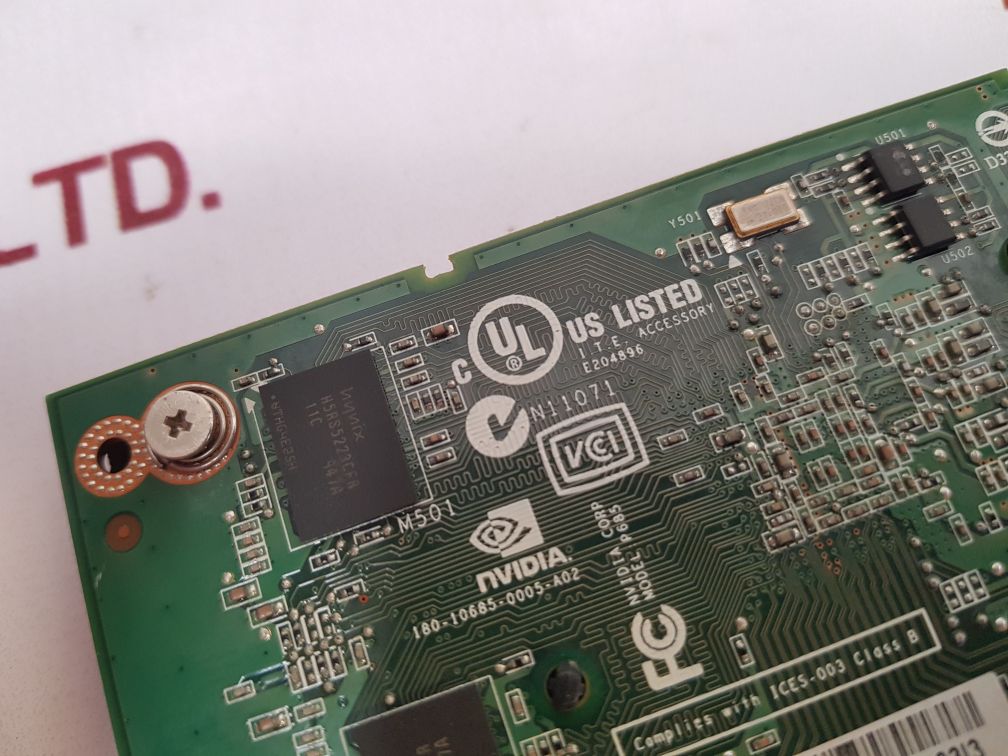 Nvidia P685 Video Graphic Card 180-10685-0005-a02 Used One
