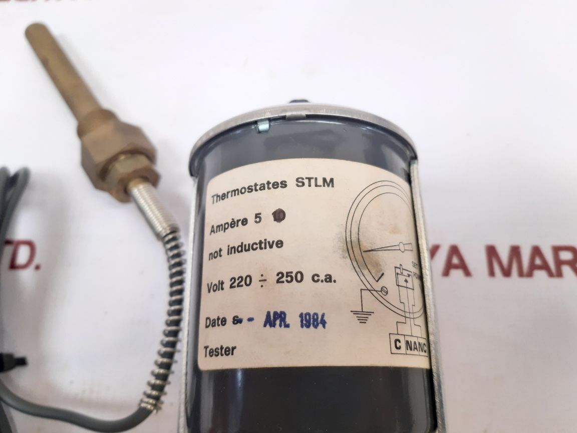 Thermostates Stlm -40- 0- +40 °C