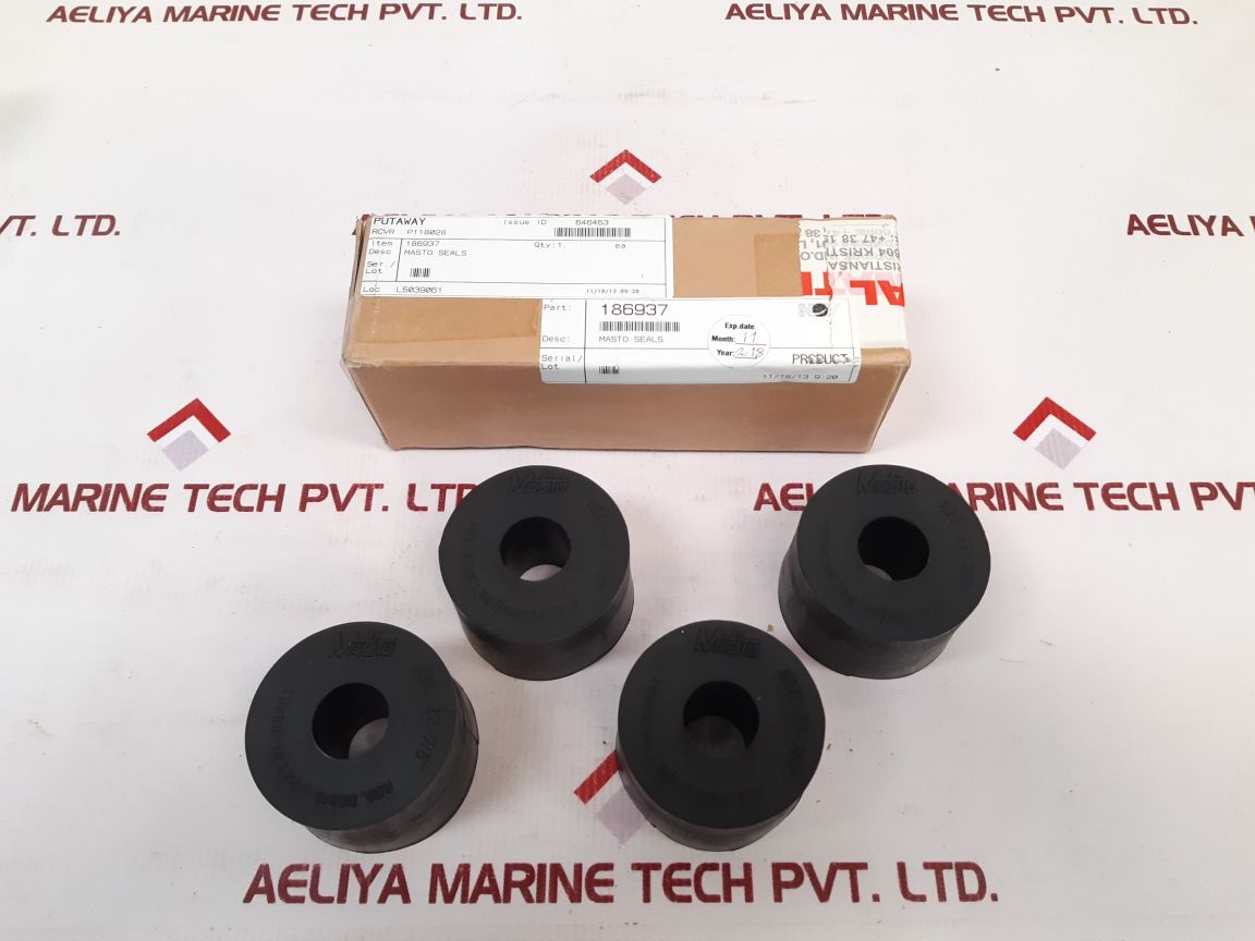 Set Of 4X Masto Seals 186937 (1Box=4Pcs)