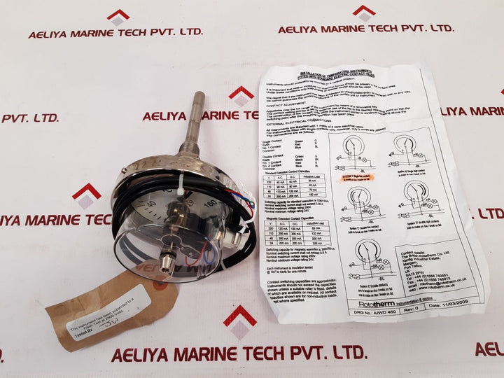 Rototherm Thermometer 0 To 160 °C