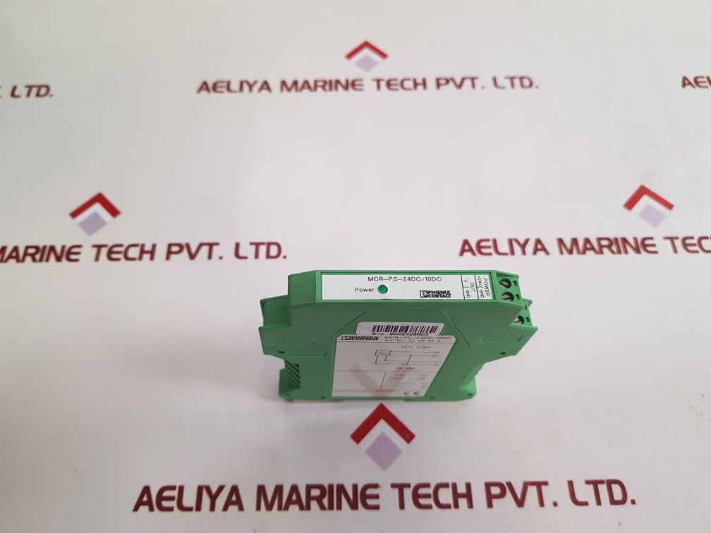 Phoenix Contact Mcr-ps-24Dc/10Dc Power Supply 2766685
