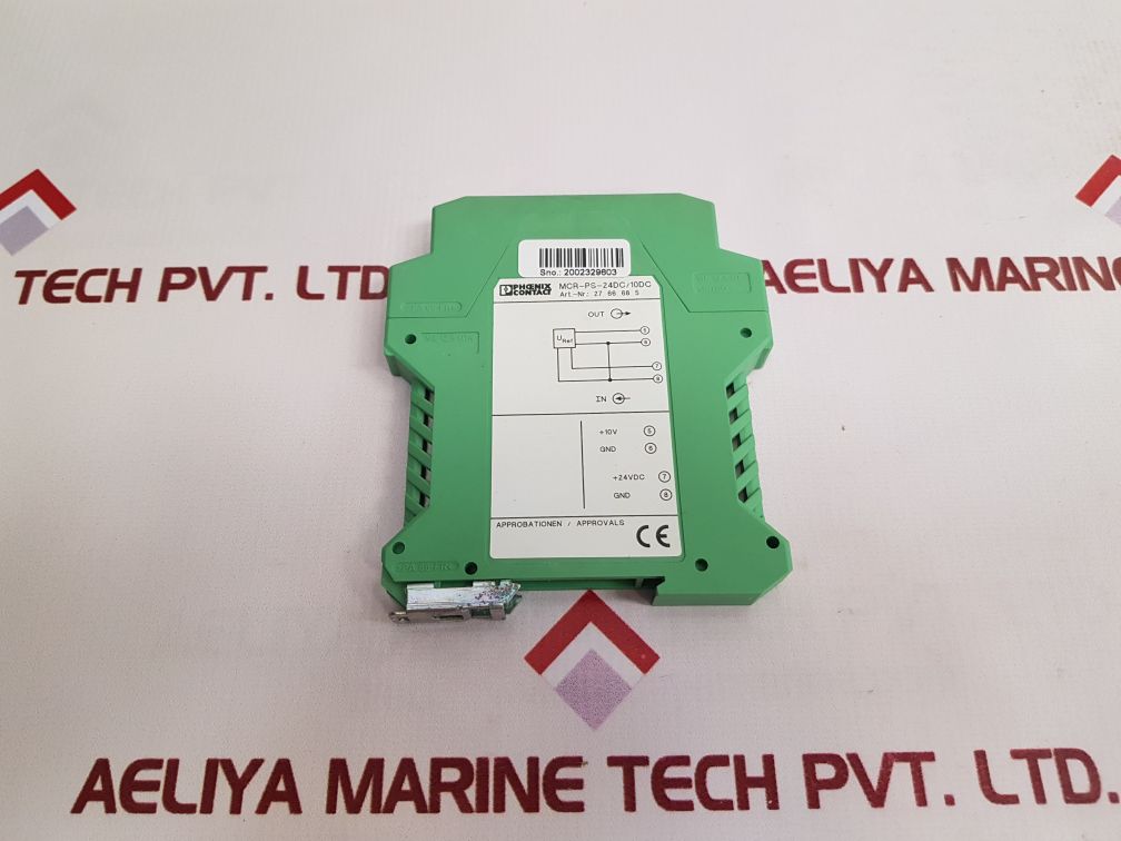 Phoenix Contact Mcr-ps-24Dc/10Dc Power Supply 2766685
