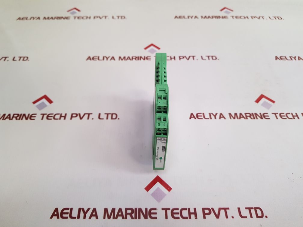 Phoenix Contact Mcr-ps-24Dc/10Dc Power Supply 2766685 10Ma