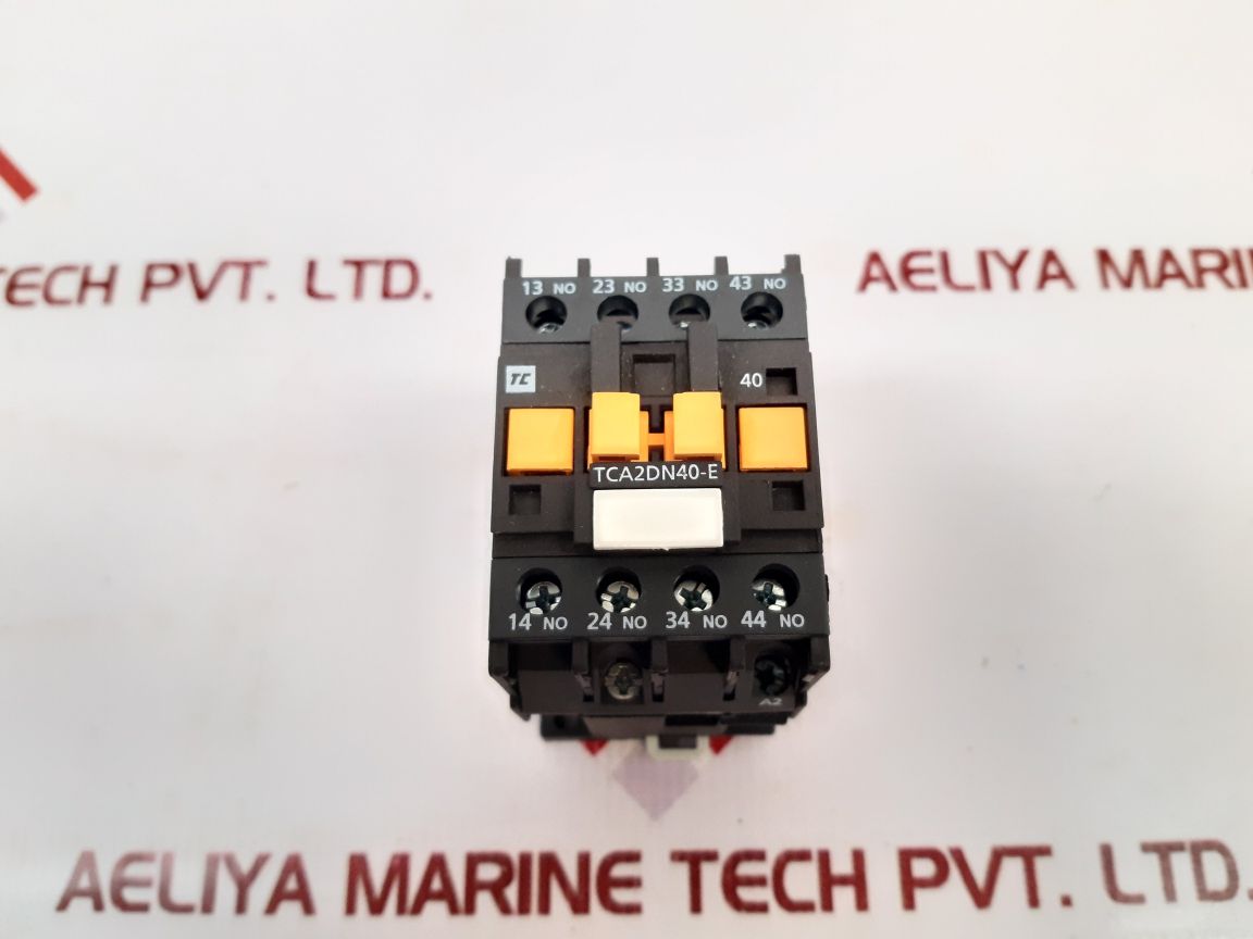 Set Of 10X C&S Electric Tca2-dn40-e Control Relay