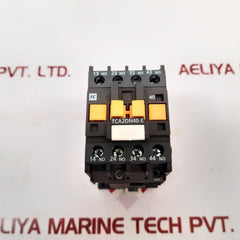Set Of 10X C&S Electric Tca2-dn40-e Control Relay