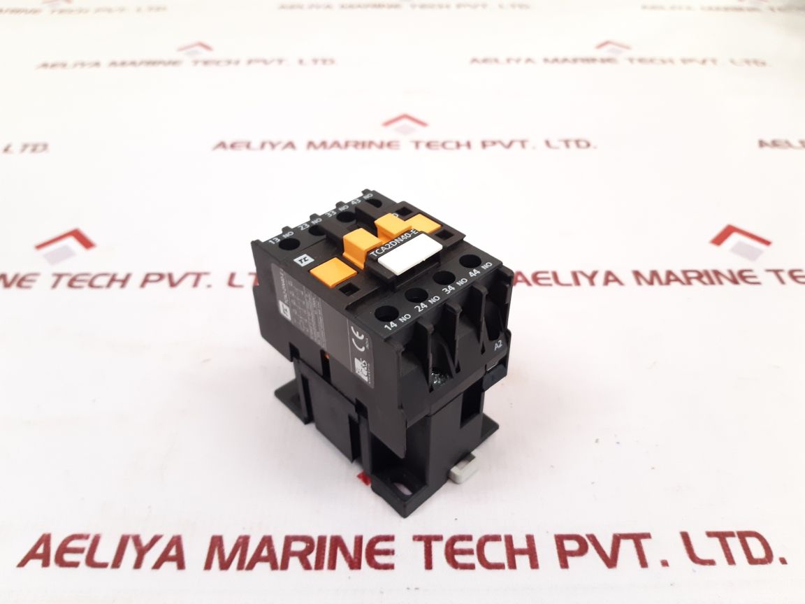 Set Of 10X C&S Electric Tca2-dn40-e Control Relay