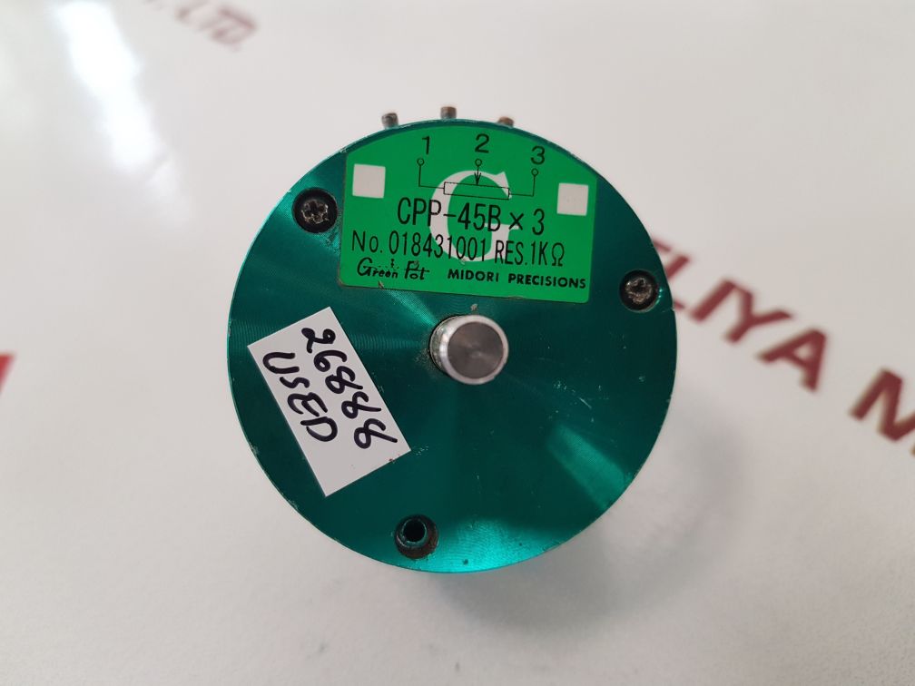 Midori precisions cpp-45b x 3 potentiometer