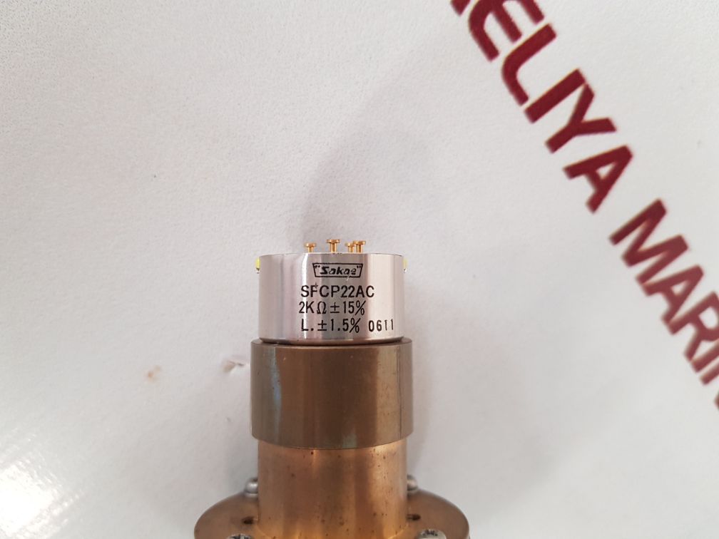Sakae sfcp22ac sealed single potentiometer switch