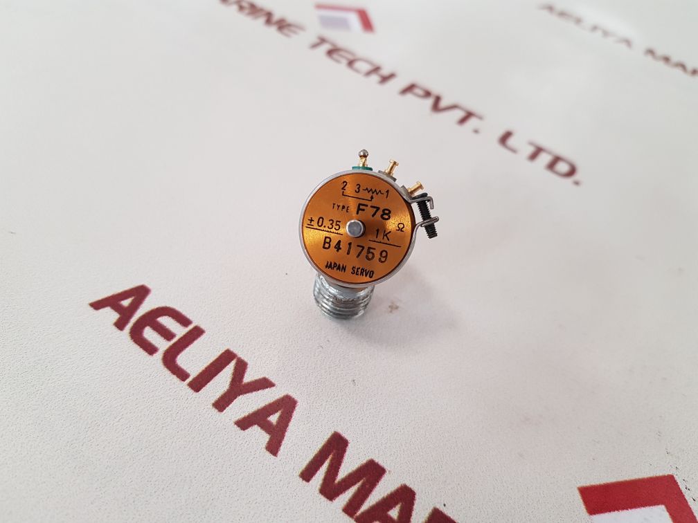 Japan servo f78 potentiometer new