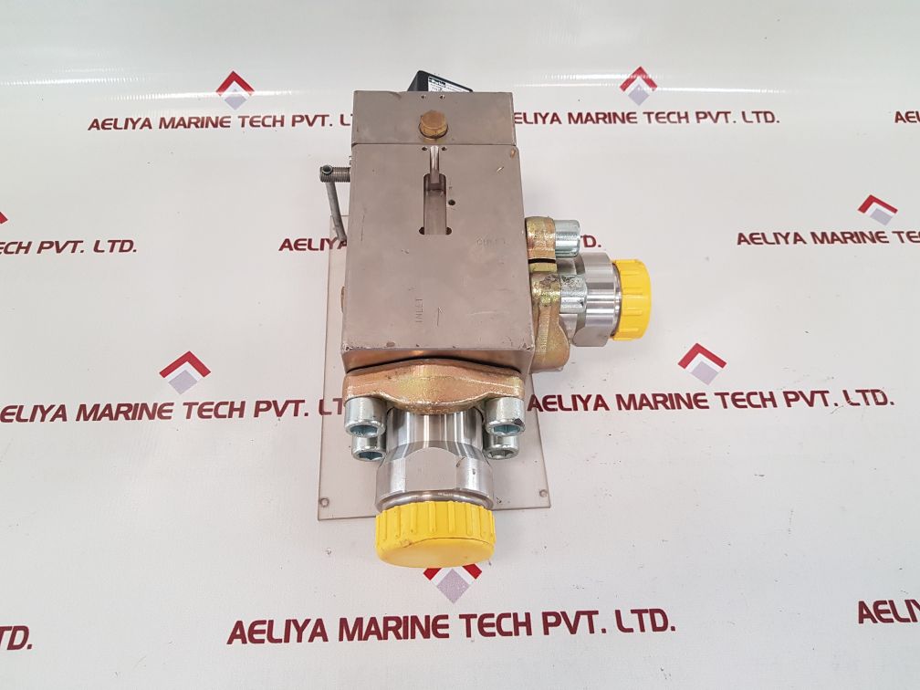 Marioff 3-101-83b machinery space valve with parker 71210j21bl00n0d300c2