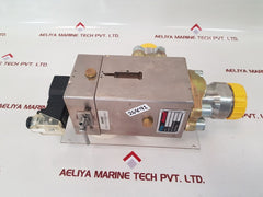 Marioff 3-101-83b machinery space valve with parker 71210j21bl00n0d300c2
