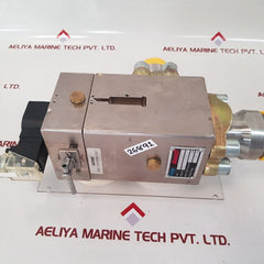 Marioff 3-101-83b machinery space valve with parker 71210j21bl00n0d300c2