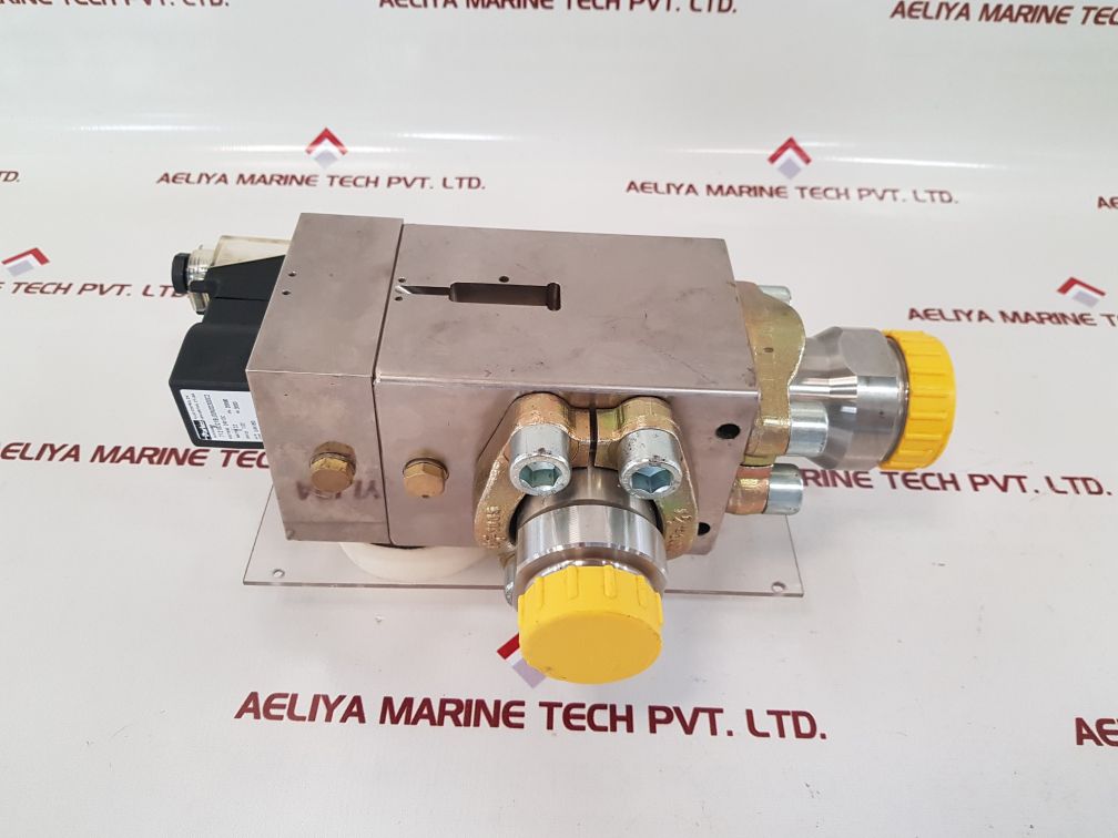 Marioff 3-101-83b machinery space valve with parker 71210j21bl00n0d300c2