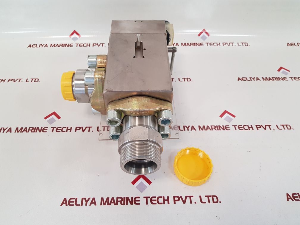 Marioff 3-101-83b machinery space valve with parker 71210j21bl00n0d300c2