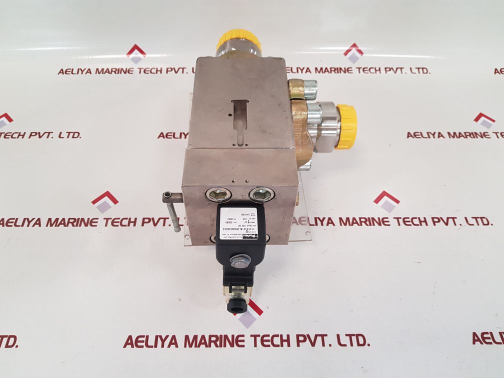 Marioff 3-101-83b machinery space valve with parker 71210j21bl00n0d300c2