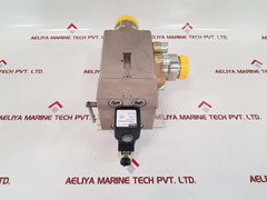 Marioff 3-101-83b machinery space valve with parker 71210j21bl00n0d300c2
