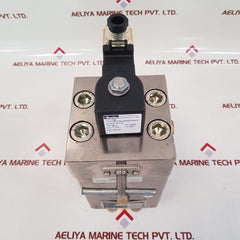 Marioff 3-101-83b machinery space valve with parker 71210j21bl00n0d300c2