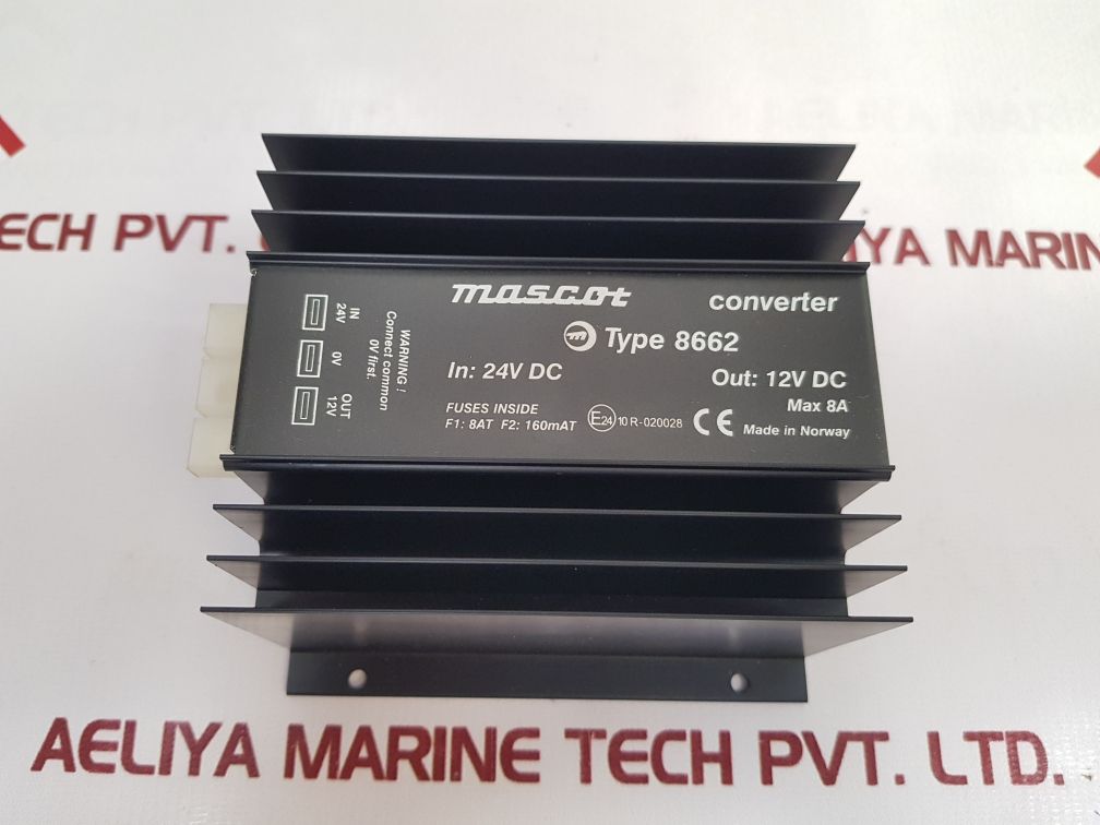 Mascot 8662 Converter
