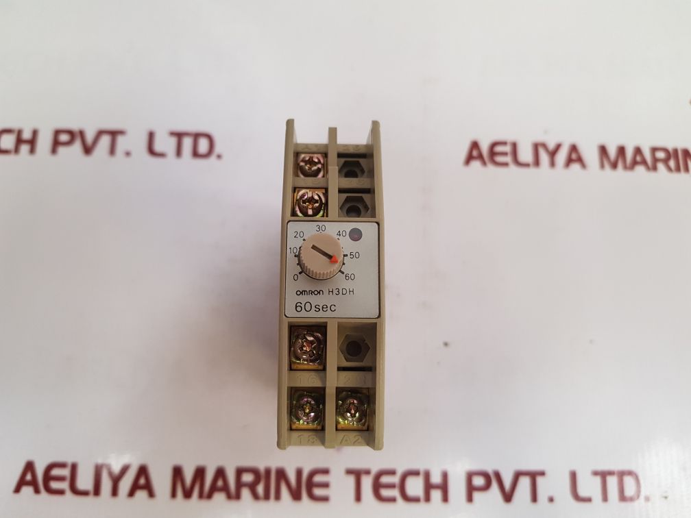 Omron H3Dh Timer 100/110/120 Vac
