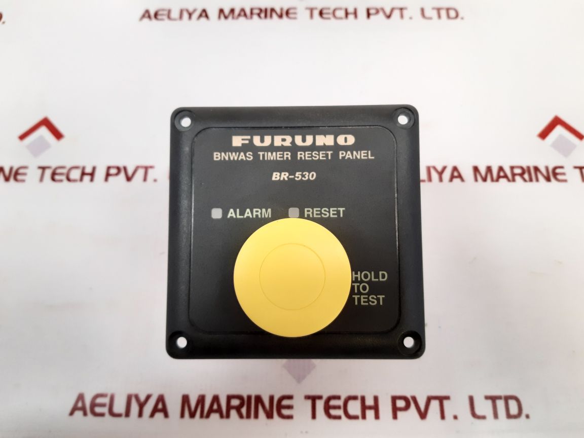 Furuno Br-530 Timer Reset Panel