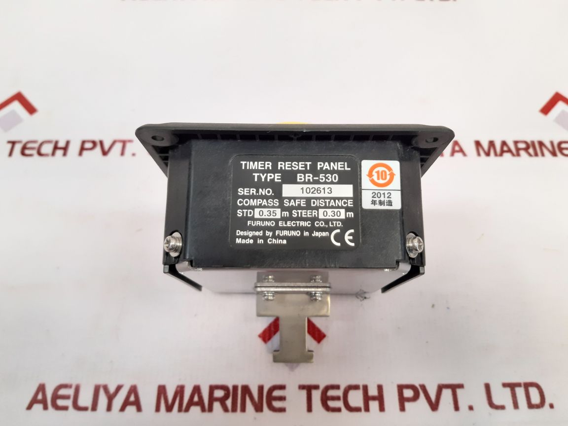 Furuno Br-530 Timer Reset Panel