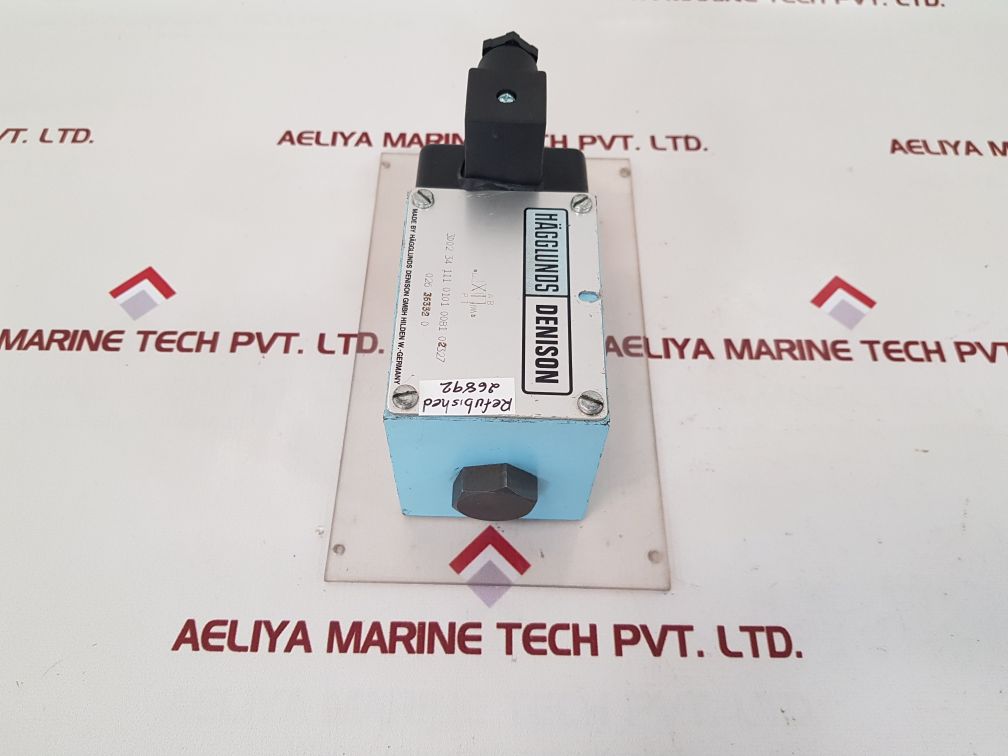 Hagglunds denison 3d02 34 111 0101 00b1 02327 hydraulics valve