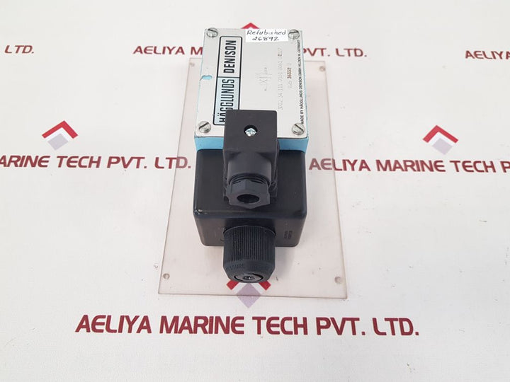 Hagglunds denison 3d02 34 111 0101 00b1 02327 hydraulics valve