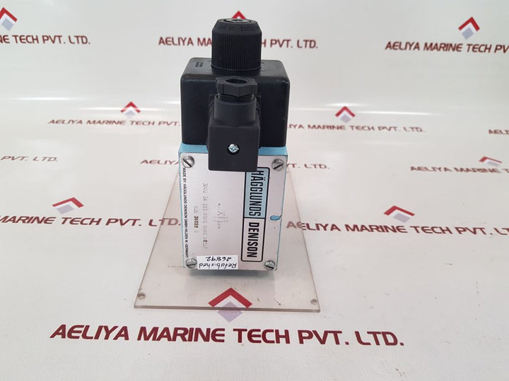 Hagglunds denison 3d02 34 111 0101 00b1 02327 hydraulics valve