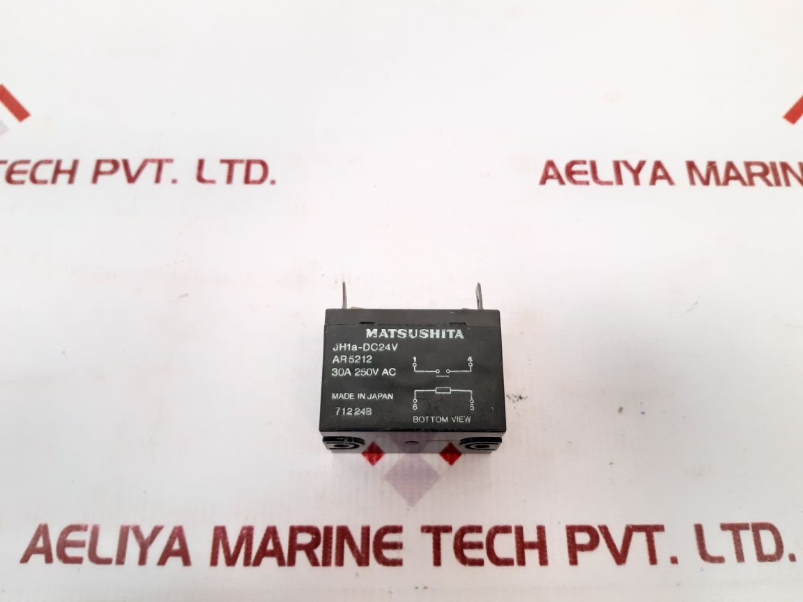 Matsushita Jh1A-dc24V Power Relay