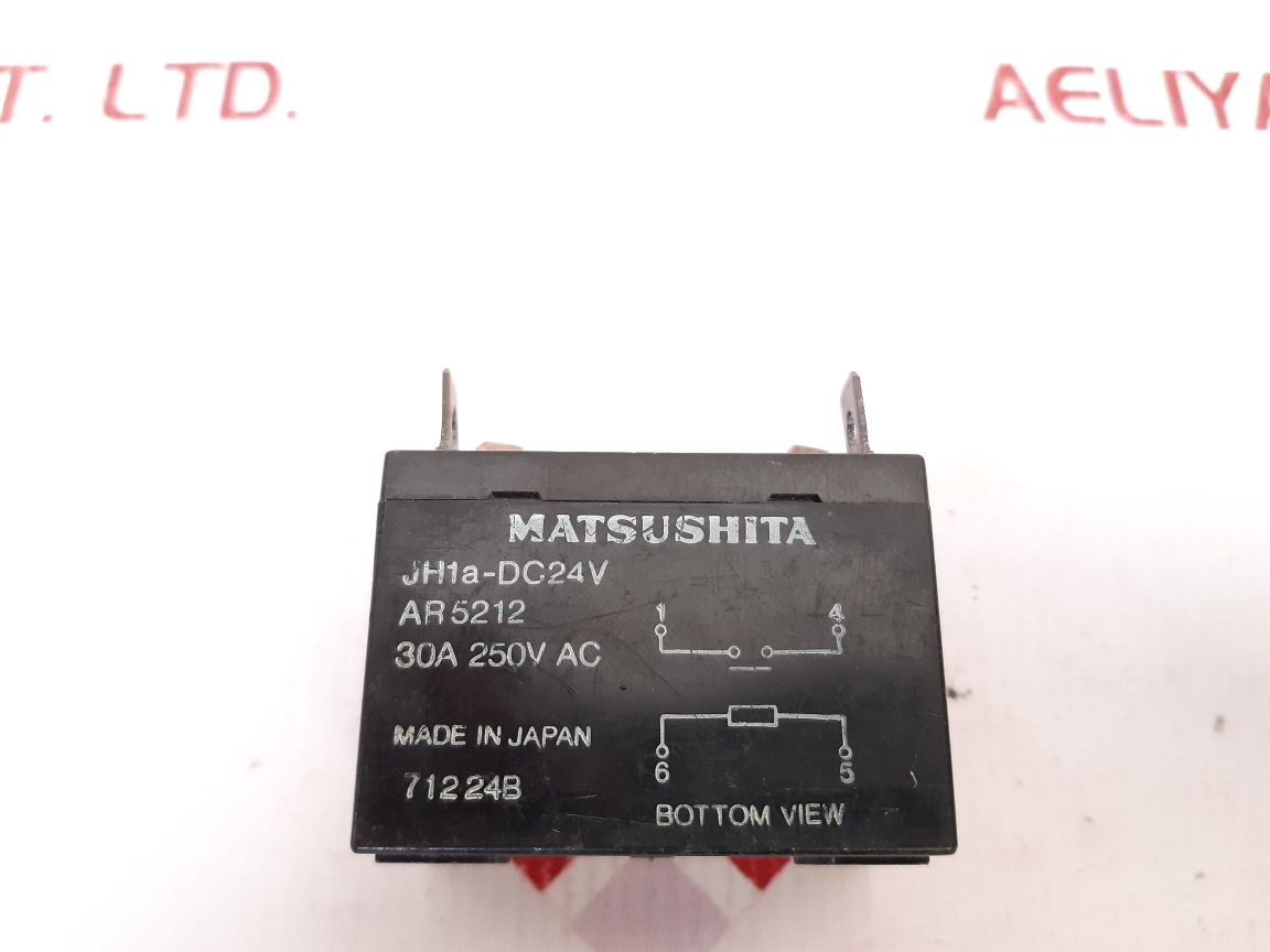 Matsushita Jh1A-dc24V Power Relay