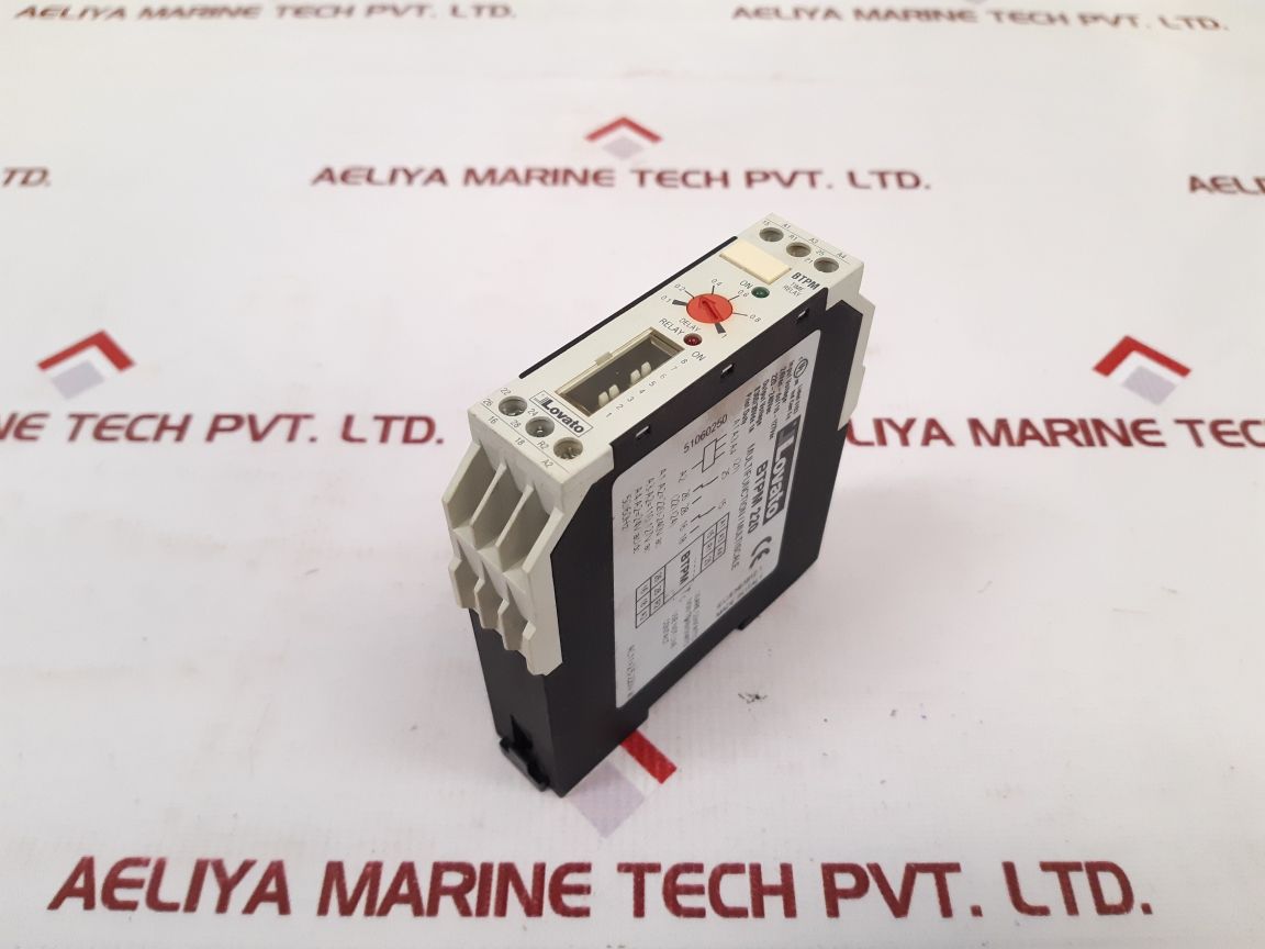 Lovato Btpm 220 Timer Relay