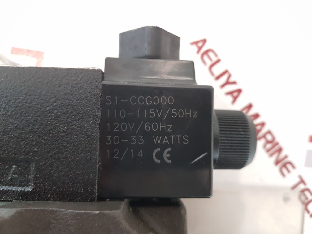 Parker 4d01 p208 0302 c1w30 with 3d06 k5 b03 0303 30e1w30338 valve