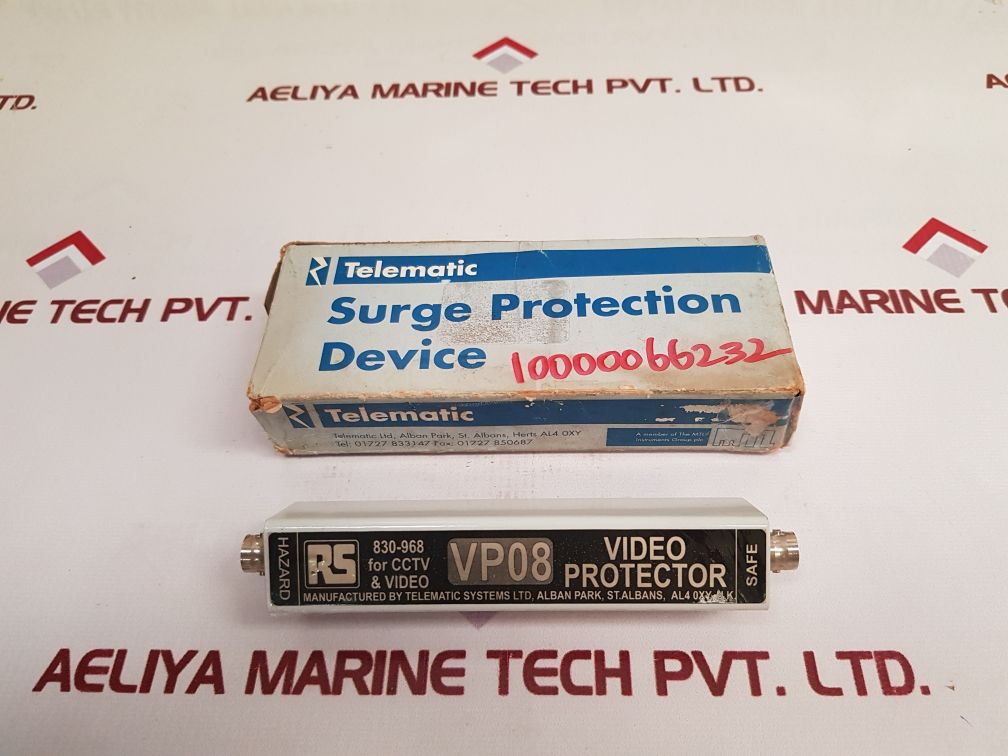 Rs Vp08 Video Protector New
