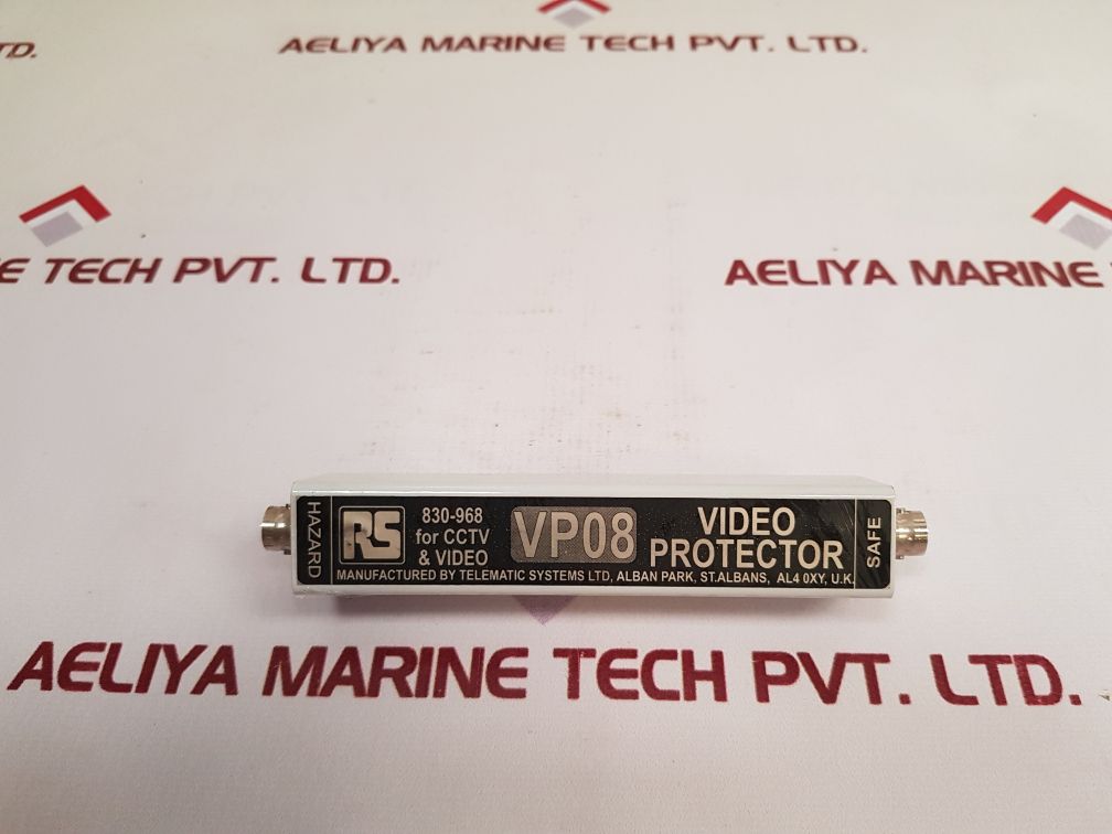 Rs Vp08 Video Protector New
