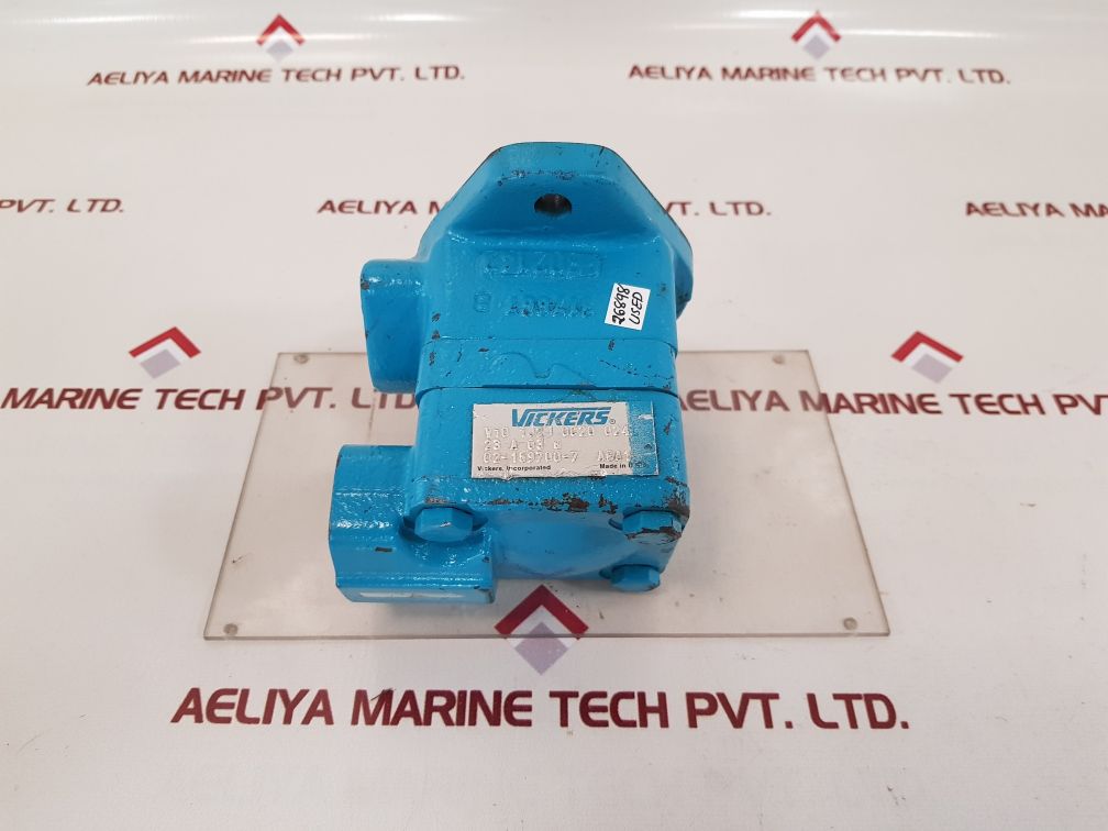Vickers v10 1j2j 0c20 024 hydraulic vane pump